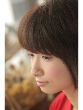 オハナ(ohana) 【ohana/表参道】ブルージュカラー耳掛けワンサイドタンバルモリ