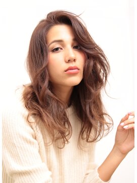 ランド 国分寺(LAND) 大人可愛い ゆるふわ パーマ【国分寺 髪質改善 髪質改善カラー】