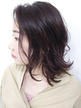 ダリー 発寒南店(Dali) bob ash　pink