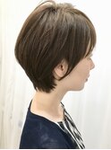【ひし形シルエットショート】【水越】