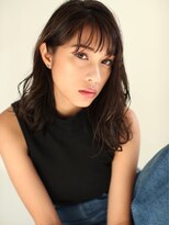 パティオンツー(PATIONN2)&nbsp;20代30代愛されゼミディ★大人っぽい質感にゆる巻きハイライト♪