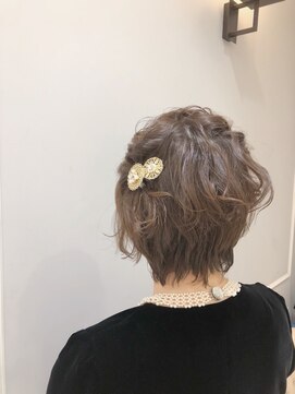 ネオリーブギンザ 銀座店(Neolive GINZA) ショート アレンジ