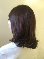 パティオンツー(PATIONN2)&nbsp;朝楽スタイリングヘア。カジュアルでナチュラルな毛先中心パーマ