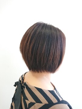 ポノヘアー美容室(pono hair) 【PONO  HAIR】  ナチュラルボブ