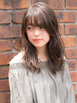 リリアン 表参道(relian) グレージュカラーで透明感アップ♪relian表参道