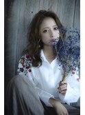 Chlom ☆くせ毛風MIXアンティークブラウン  0364574337