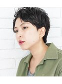 かき上げショート【新宿三丁目/新宿/新宿駅/クリームバス】