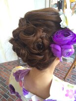 パッション 枚方樟葉店(Passion)&nbsp;浴衣アレンジスタイル☆