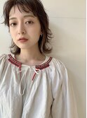 ウルフボブ/インナーハイライト☆