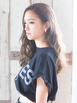 カリン 鶴見店(carin) エアリーミディ・ホワイトアッシュ・黒髪[carin鶴見/鶴見駅]