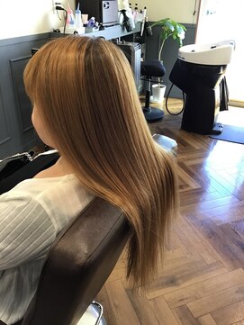 サリーレ ヘアサロン(Salire hair salon) ベージュカラー＋トリートメント