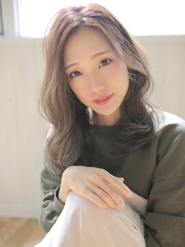 アグ ヘアー ロジー 京田辺店(Agu hair logy) 小顔ラフカールミディ