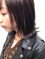 フロート 小阪店(float)&nbsp;外はねボブ_大人かわいい,ボブ,結婚式