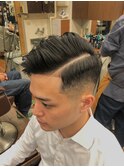 パートライン コームオーバー【HOMME HAIR ZERO伊藤】