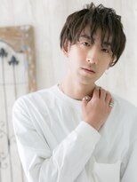 メンズヘア ビーセカンド 草加店(MENS HAIR B-2)&nbsp;眼差し優し気◎フェザーマッシュE(草加)(メンズカット)