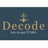 デコード ヘアーデザイン ティアラ(Decode hair design TIARA)のお店ロゴ