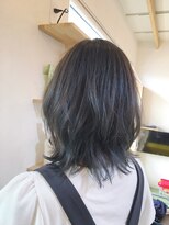 クララ オカヤマ(CLALA Okayama) ブルーグレーカラー