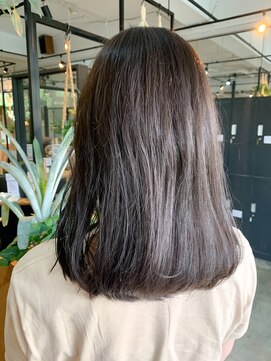 フェリア ファム 桃山台(FERIA fam) くすみグレージュ*イルミナカラー*