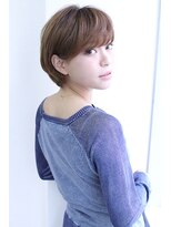 ザ キャンバス ミヤザキツネヒサ(THE CANVAS 宮崎恒久)&nbsp;耳かけ×ショートボブ★