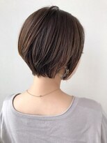 ヘアーアンドスパ フェリーチェ ミチ 野田屋町店(HAIR&SPA felice MICHI) ツヤ感大人ショート