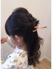 【親子カット☆】カット＋お子様カット（※小学生まで）　￥8600→￥6900