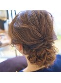 【TRUNK Hair Design 西本】結婚式ヘアアレンジ