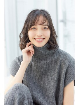 ミチオノザワヘアサロンギンザ 静岡店(Michio Nozawa HAIR SALON Ginza) 外ハネ×くびれラフウェーブ！