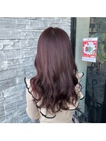 アールトゥーヘアー(art To Hair)&nbsp;愛されカラー/ピンクカラー/ロング/韓国風