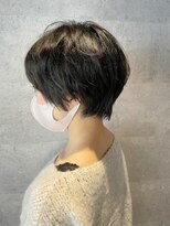 ヘアサロン コレハ(hair salon CoReha) 【ショート×毛先のゆるパーマ】横山