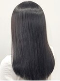何もしなくてもおさまるシンプルミディアム