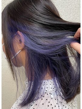 アッシュ 西荻窪店(Ash) 青みパープル☆