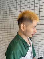 ヘアアンドスペース ベロン(hair&space velon)&nbsp;ストリートショートスタイル