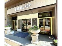 オレンジポップ 検見川浜南口店(ORANGE POP)の雰囲気（この看板が目印しです！）