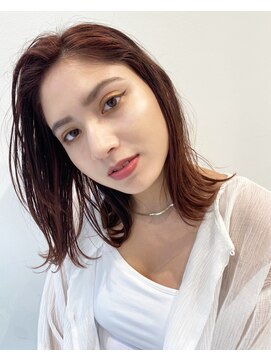 ピーナッツ(p_Nuts) 外はねミディアム