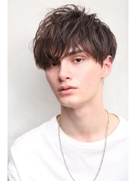 ルックグッドストア(LOOK GOOD STORE) 束間マッシュ マッシュ 韓国マッシュ スパイラルパーマ 元町