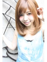 トゥーリ 長崎住吉店(tuuli)&nbsp;大人可愛い20代30代40代黒髪前下がりひし形小顔ボブ丸みショート