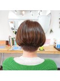 スズキ前下がりボブ