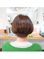 ヘアーアンドスパ ベアーズ 2 スズキ前下がりボブ