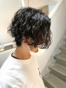 エリマ 調布(elima) 無造作波巻きスパイラルパーマツイストスパイラルパーママッシュ