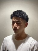 ツーブロックアップバンク