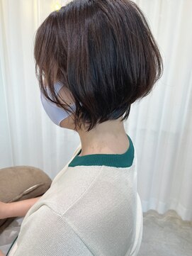 メルシー(merci.) 簡単スタイリング/やわらかショートボブ