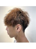 マッシュ×ツイスパ