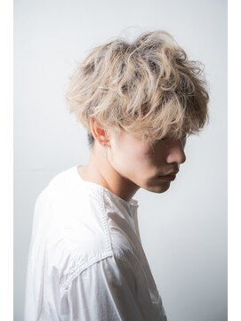 ルシードスタイル キューブ メンズ(LUCIDO STYLE Cube men's) メンズショート