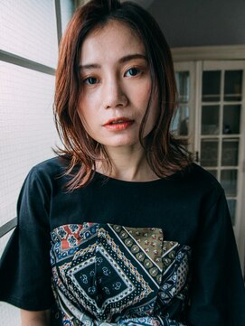 ヘアアンドリラクゼーション シャッセ(Hair&Relaxation SASE) ミディアムレイヤー