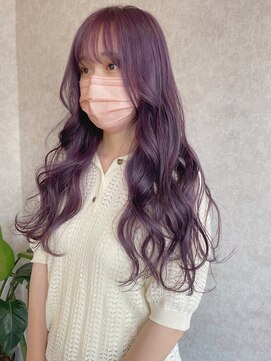 レガシーヘアーデザイン(Legacy hair design) 「バイオレットカラー」
