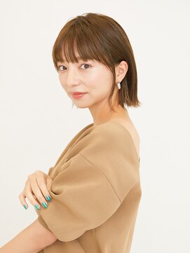 エンタク 新宿(enntaku) ケアブリーチ/グラデーションカラー/ペールベージュ[新宿三丁目]