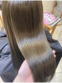 艶髪ストレート