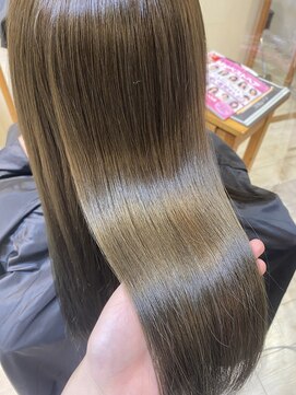 美容室 パルス 静岡鷹匠店(PALS) 艶髪ストレート