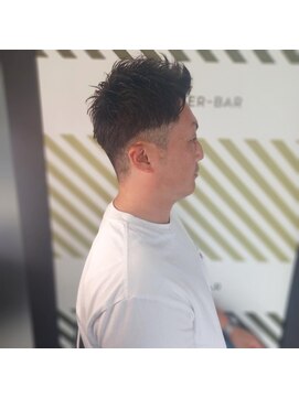 バーバーバー 都賀(BARBER-BAR) ツーブロックショート