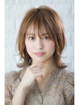 オブハーツ 若葉台店(OF HEARTS) 外ハネボブ【髪質改善/インナーカラー/ハイライト/ブリーチ】